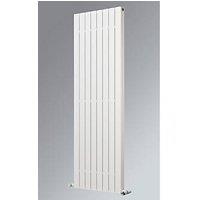 Ximax Oceanus Deluxe 1800mm x 445mm 4512BTU White Vertical Designer Radiator (68153)