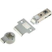 Union Chrome-Plated Tubular Mortice Latch 60mm Case - 44mm Backset (6817V)