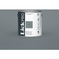LickPro Max+ 2.5Ltr Teal 02 Matt Emulsion Paint (681JY)
