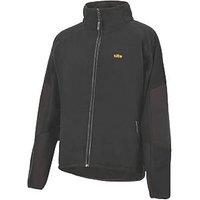 Site Karker Full Zip Fleece Black Large 47" Chest (681RV)