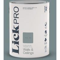 LickPro 5Ltr Teal 02 Vinyl Matt Emulsion Paint (681TM)