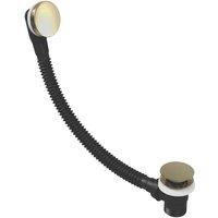 ETAL Bath Waste & Overflow Brushed Brass (681VN)