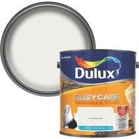 Dulux EasyCare Washable & Tough 2.5Ltr Pure Brilliant White Matt Emulsion Paint (6823T)
