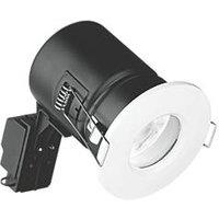 Aurora EFD Fixed Fire Rated LED Downlight White 5W 520lm (6828P)