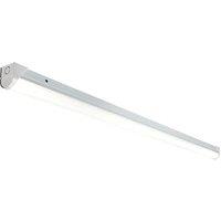 Knightsbridge BATS6 Single 6ft LED Batten 42W 4875lm 230V (682GE)