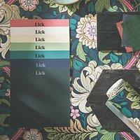 LickPro Green Wildflowers 01 Wallpaper Roll 70cm x 10m (682KT)