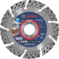 Bosch Expert Masonry Diamond Cutting Disc 115mm x 22.23mm (682RR)