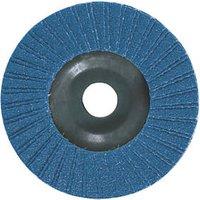 Bosch Expert X551 Metal 120 Grit Flap Disc (Straight) 115mm (4 1/2") x 22.23mm (683FW)