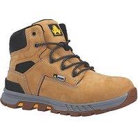 Amblers 261 Crane Size 9 Honey Water-Resistant Steel Toe Cap Safety Boots (683KE)