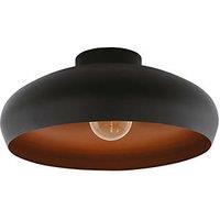 Eglo Mogano Ceiling Light Black/Copper (683PL)