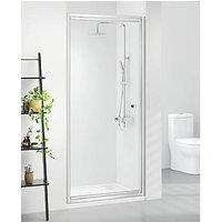 Triton Neo Six Framed Rectangular Pivot Shower Door Chrome 760mm x 1850mm (683TK)