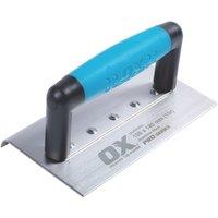 OX Pro External Medium Edging Trowel 7" x 4" (683XV)