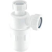 McAlpine A10 Bottle Trap White 32mm (68459)