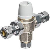 Flomasta Thermostatic Mixing Valve 15mm (684FA)