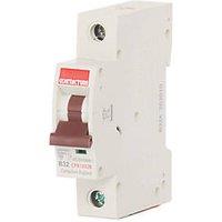 Contactum Defender 32A SP B Curve MCB (684HA)