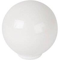 Essentials Decorative Sphere Cabinet Knobs White 29mm 6 Pack (684HP)