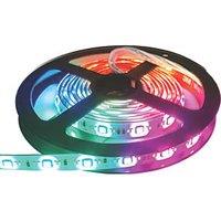 Sensio Flux RGBWW 5m LED Colour Changing Flexible Strip Light + Remote 25W 340lm (684PE)