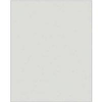 Splashback Matt White Self-Adhesive Glass Kitchen Splashback 600mm x 750mm x 6mm (684RX)