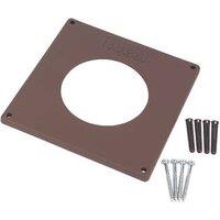 Ideal Heating Flue Finishing Kit 55/80 178mm (6854X)