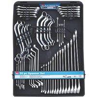Hilka Pro-Craft 16205002 Mixed Metric Spanner Set 50 Pcs (6857K)