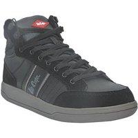 Lee Cooper LCSHOE099 Size 10 Black/Grey Steel Toe Cap Safety Trainer Boots (685FP)