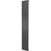 Ximax Winston 1800mm x 280mm 2171BTU Anthracite Vertical Designer Radiator (685GL)