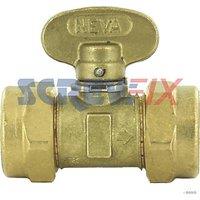 Worcester Bosch 87161424110 15MM ISOLATING VALVE (685GW)