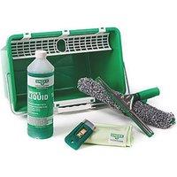 Unger AK015 Complete 6-in-1 Window Cleaning Kit 6 Pieces (685HY)