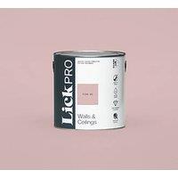LickPro Max+ 2.5Ltr Pink 05 Eggshell Emulsion Paint (685JY)