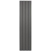 Towelrads Berkshire 1800mm x 510mm 3395BTU Anthracite Vertical Designer Radiator (685RY)