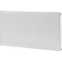 Flomasta 700mm x 1100mm 7250BTU White Type 22 Convector Radiator (685TG)