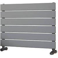 Ximax Oceanus 445mm x 600mm 1007BTU Silver Horizontal Designer Radiator (685TP)