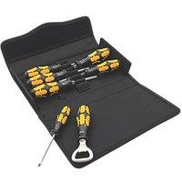 Wera Kraftform 900/7 3 Mixed Screwdriver Set 7 Pieces (685TX)