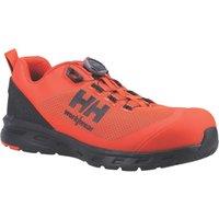 Helly Hansen Chelsea Evolution Size 10 Orange Non Safety Trainers (685YG)