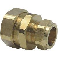 Teslaflex DN to Compression Adaptor 15mm x 22mm (686HV)