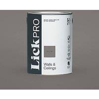 LickPro Max+ 5Ltr Grey 09 Eggshell Emulsion Paint (686JY)