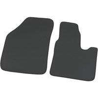 Unique Products Volkswagen Caddy MK3 Type 2K 2004 - 2021 Rubber Automotive Mat 2 Pieces (686VE)