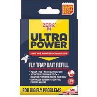 Zero In Ultra Power Fly & Wasp Outdoor Trap Refills 8g 6 Pack (686XT)