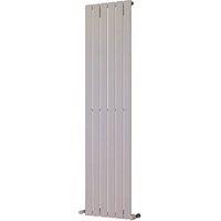 Ximax 1800mm x 445mm 2925BTU White Vertical Designer Radiator (68726)