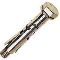 Fischer FSA Sleeve Anchors Bright Zinc-Plated 12mm x 81mm M10 20 Pack (68793)