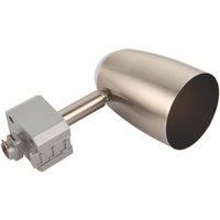 Saxby Monte 1-Circuit Track Spotlight Satin Chrome (687VX)