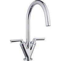 Shannon Mono Mixer Kitchen Tap Chrome (6886T)