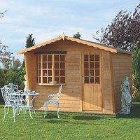 Shire Goodwood 9' x 6' (Nominal) Apex Shiplap T&G Timber Summerhouse (68877)