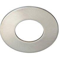 Luceco FType Flat Bezel Brushed Steel (688KL)