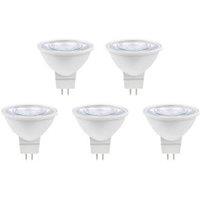 LAP GU5.3 MR16 LED Light Bulb 345lm 3.4W 5 Pack (688PP)
