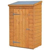 Rowlinson Mini 3' x 2' (Nominal) Apex Shiplap Timber Garden Store (688PR)