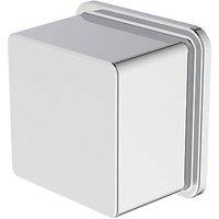 Ideal Standard Idealrain Square Wall Elbow Chrome 59mm (688RJ)