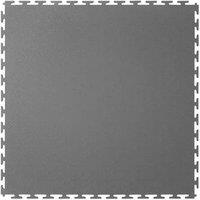 Ecotile E500/7 Interlocking Floor Tiles Dark Grey 7mm 4 Pack (688RV)