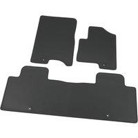 Unique Products SsangYong Musso Automatic 2017 on Rubber Automotive Mat 3 Pieces (688VE)
