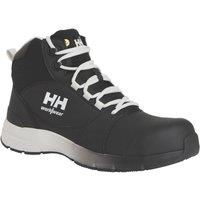 Helly Hansen Barcode MXR Mid Size 8 Black Water-Resistant Safety Boots (688XP)
